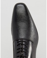 Chaussures richelieu en cuir noires Aldo