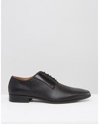 Chaussures richelieu en cuir noires Aldo