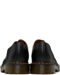 Chaussures richelieu en cuir noires Dr. Martens