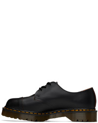 Chaussures richelieu en cuir noires Dr. Martens