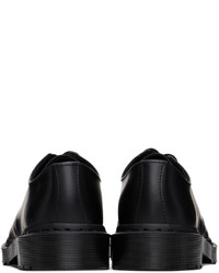 Chaussures richelieu en cuir noires Dr. Martens