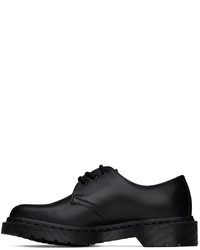 Chaussures richelieu en cuir noires Dr. Martens