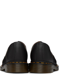 Chaussures richelieu en cuir noires Dr. Martens