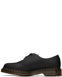 Chaussures richelieu en cuir noires Dr. Martens