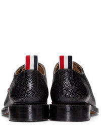 Chaussures richelieu en cuir noires Thom Browne