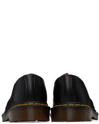 Chaussures richelieu en cuir noires Dr. Martens