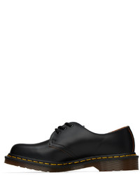 Chaussures richelieu en cuir noires Dr. Martens