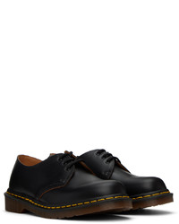 Chaussures richelieu en cuir noires Dr. Martens