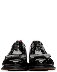 Chaussures richelieu en cuir noires Thom Browne