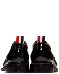 Chaussures richelieu en cuir noires Thom Browne