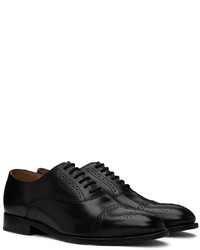 Chaussures richelieu en cuir noires Ps By Paul Smith