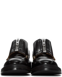 Chaussures richelieu en cuir noires Rag & Bone