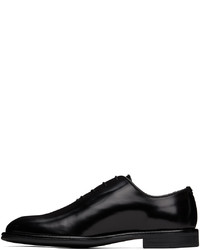 Chaussures richelieu en cuir noires Tiger of Sweden