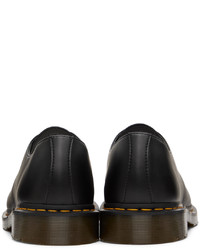 Chaussures richelieu en cuir noires Dr. Martens