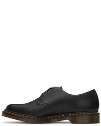 Chaussures richelieu en cuir noires Dr. Martens