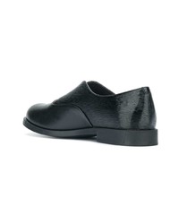 Chaussures richelieu en cuir noires Camper