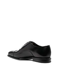 Chaussures richelieu en cuir noires Church's