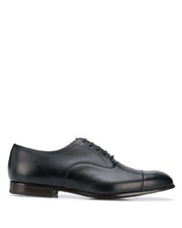 Chaussures richelieu en cuir noires Church's