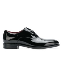 Chaussures richelieu en cuir noires Berwick Shoes