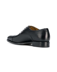 Chaussures richelieu en cuir noires Berwick Shoes