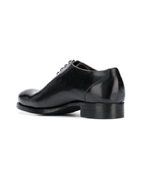 Chaussures richelieu en cuir noires Dimissianos & Miller