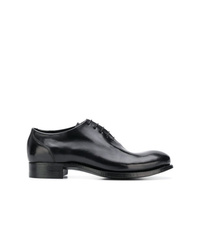 Chaussures richelieu en cuir noires Dimissianos & Miller