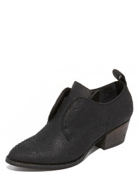 Chaussures richelieu en cuir noires Dolce Vita