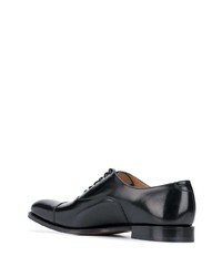 Chaussures richelieu en cuir noires Church's