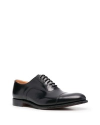 Chaussures richelieu en cuir noires Church's