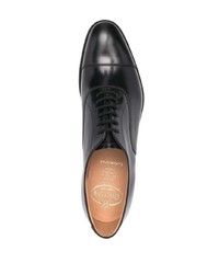 Chaussures richelieu en cuir noires Church's