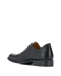 Chaussures richelieu en cuir noires Fiorentini+Baker