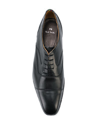 Chaussures richelieu en cuir noires Ps By Paul Smith