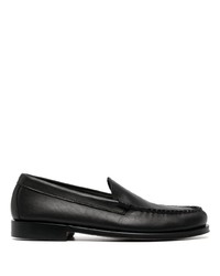 Chaussures richelieu en cuir noires G.H. Bass & Co.