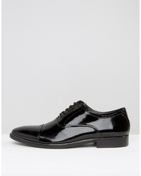 Chaussures richelieu en cuir noires Aldo