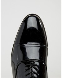 Chaussures richelieu en cuir noires Aldo