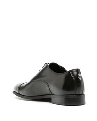 Chaussures richelieu en cuir noires Kurt Geiger London