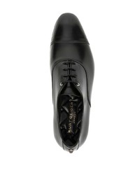 Chaussures richelieu en cuir noires Kurt Geiger London