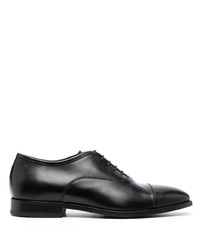 Chaussures richelieu en cuir noires Harrys Of London