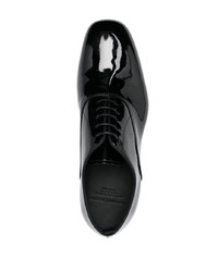 Chaussures richelieu en cuir noires Officine Creative