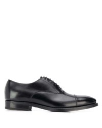 Chaussures richelieu en cuir noires Henderson Baracco