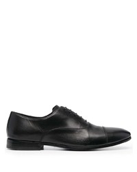 Chaussures richelieu en cuir noires Henderson Baracco