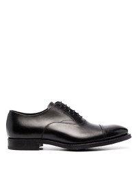 Chaussures richelieu en cuir noires Henderson Baracco