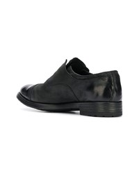 Chaussures richelieu en cuir noires Officine Creative