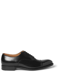 Chaussures richelieu en cuir noires Church's