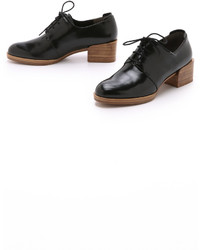 Chaussures richelieu en cuir noires 3.1 Phillip Lim