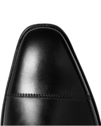 Chaussures richelieu en cuir noires