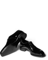 Chaussures richelieu en cuir noires