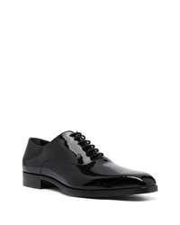 Chaussures richelieu en cuir noires Tod's