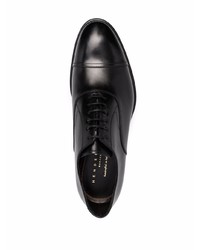 Chaussures richelieu en cuir noires Henderson Baracco