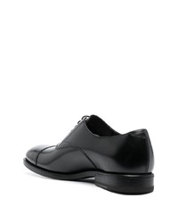 Chaussures richelieu en cuir noires Henderson Baracco